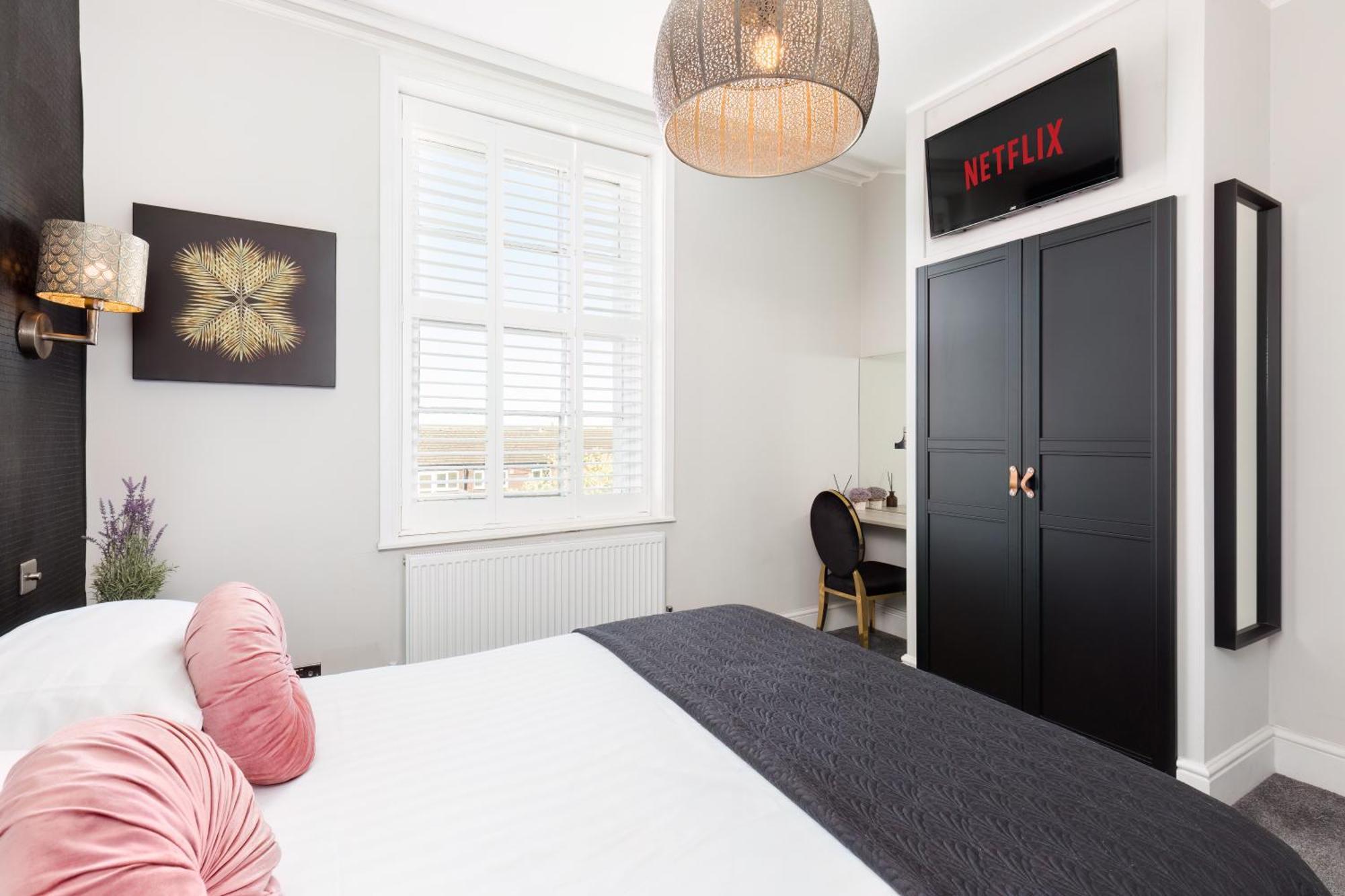 L-Spa Boutique Apartments Leamington Spa Δωμάτιο φωτογραφία