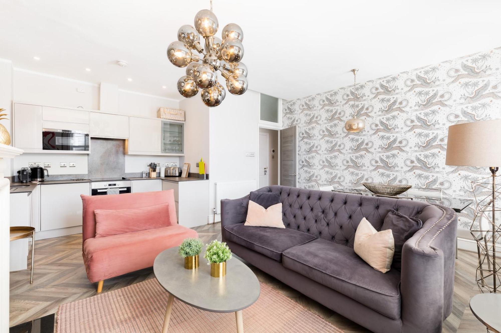 L-Spa Boutique Apartments Leamington Spa Δωμάτιο φωτογραφία