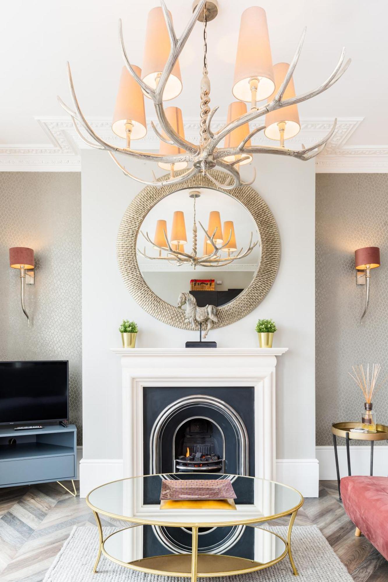 L-Spa Boutique Apartments Leamington Spa Δωμάτιο φωτογραφία